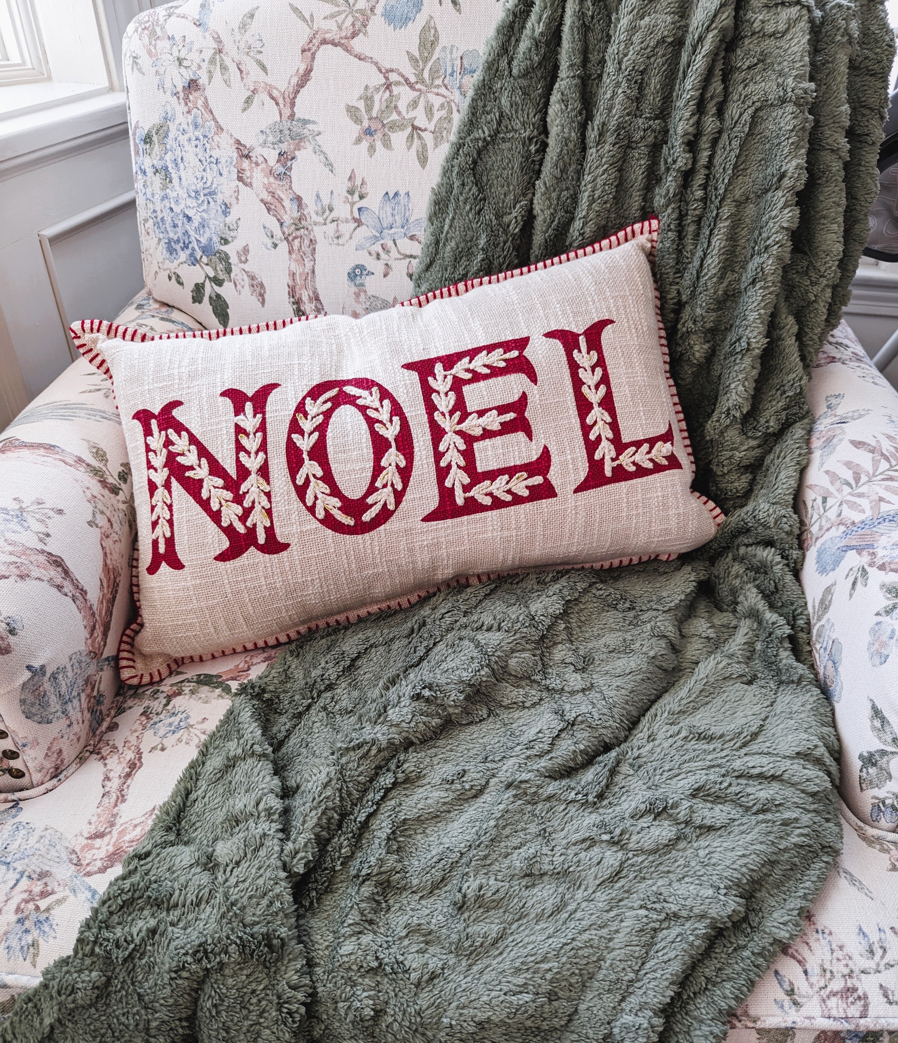 NOEL pillow