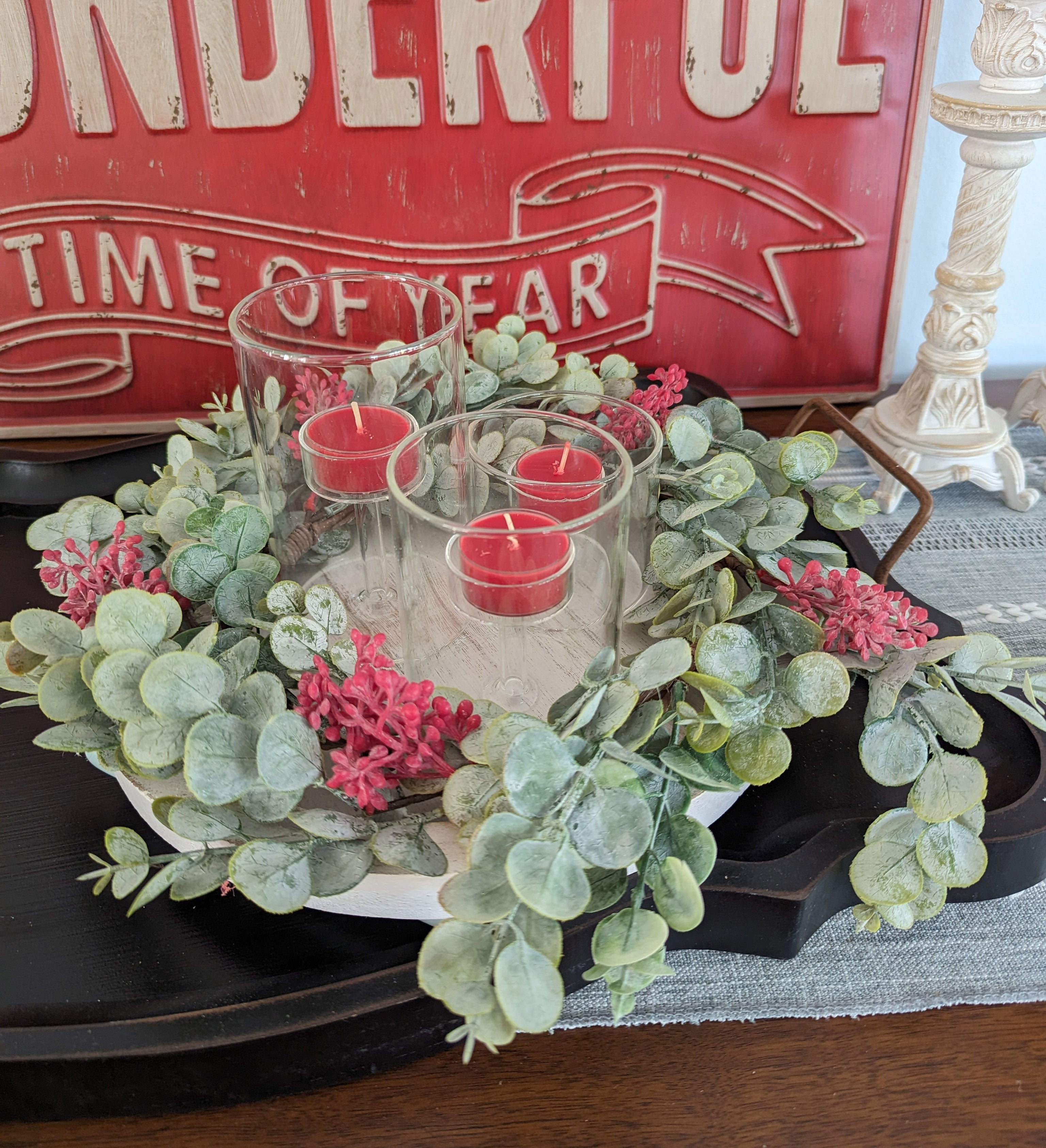 Mulberry Glow Arrangement