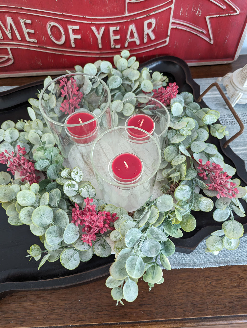 Mulberry Glow Arrangement