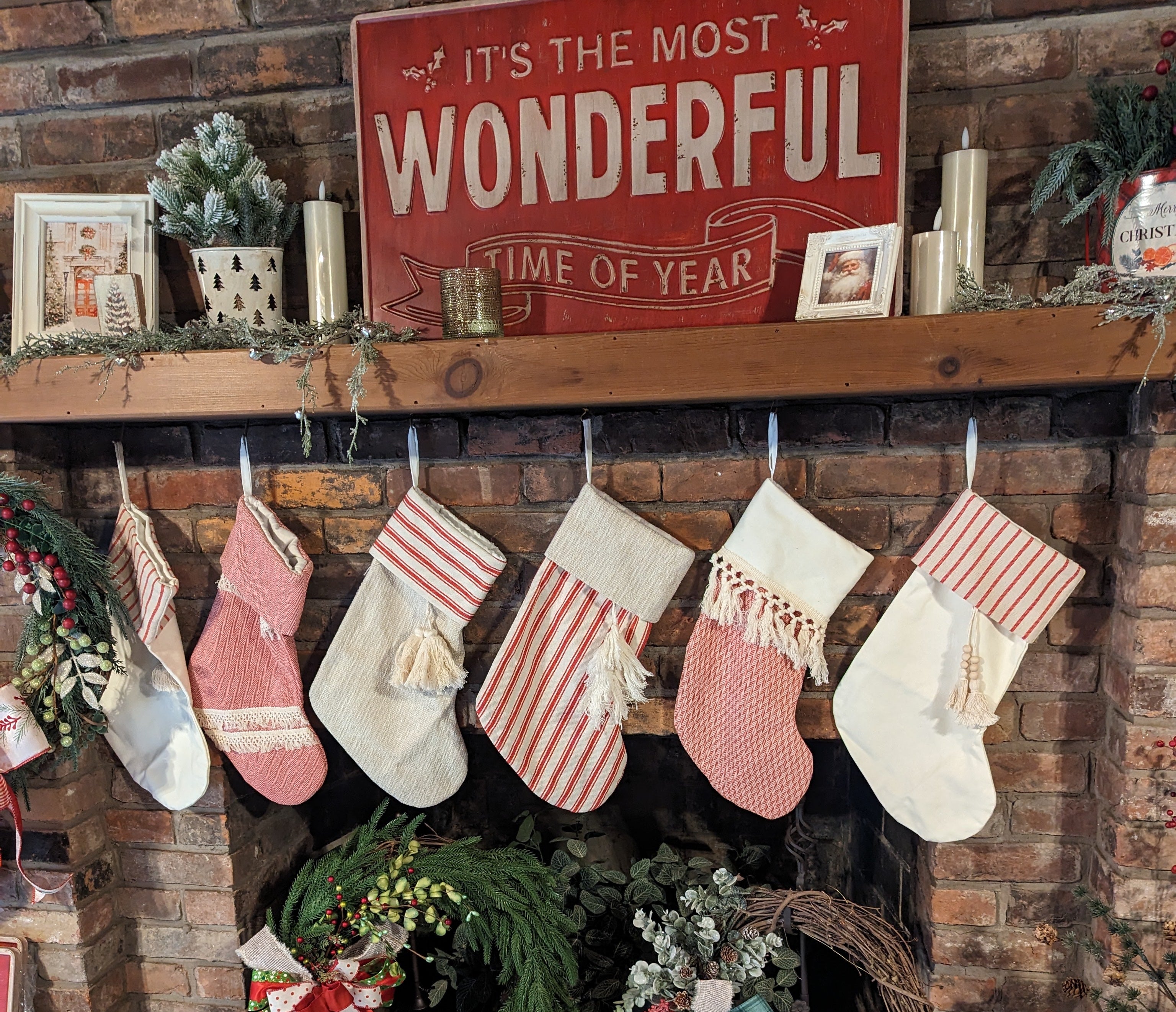 Classic Christmas Stockings | Five Varieties