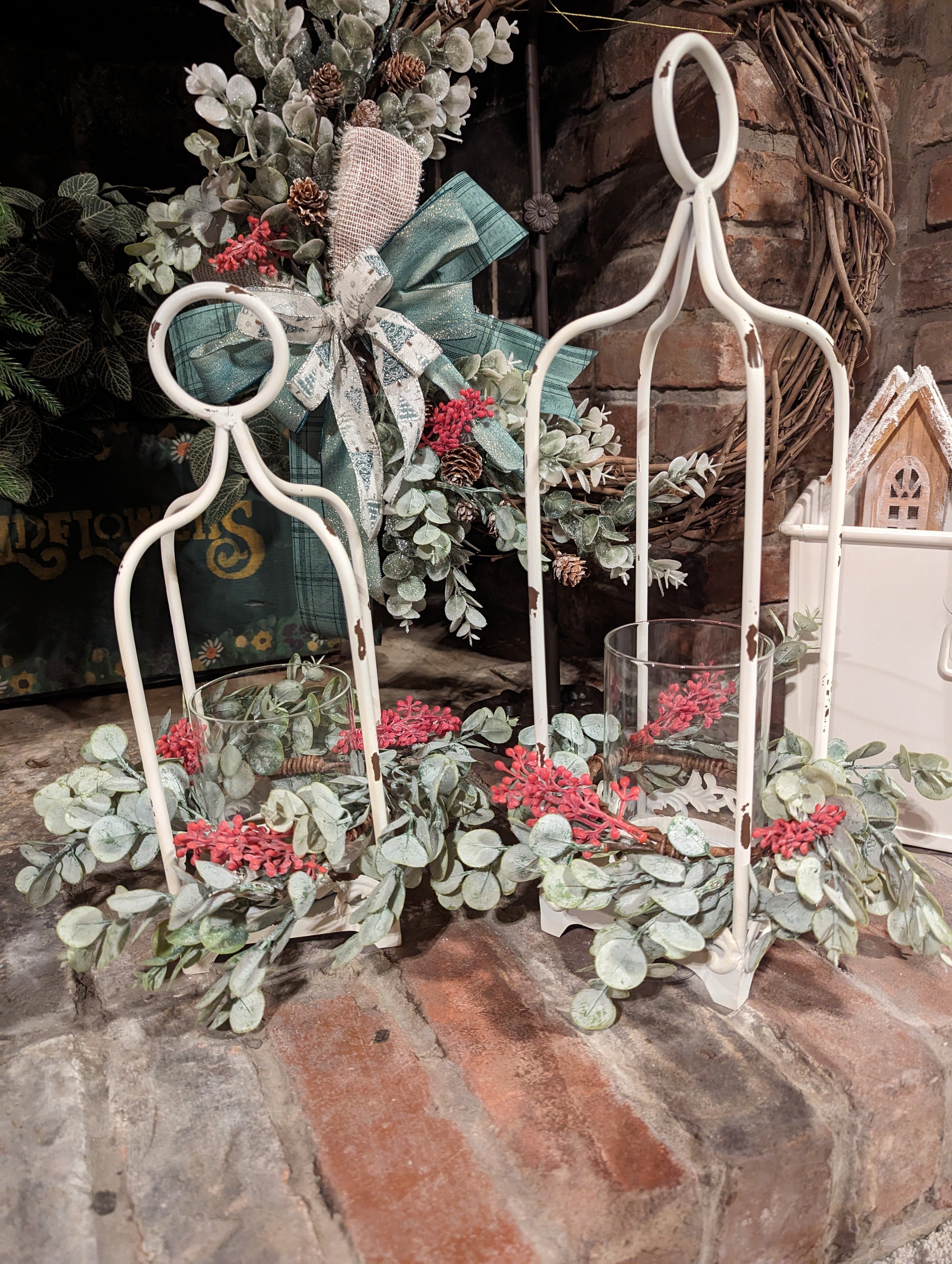 Cordelia Lantern Arrangement Set/2