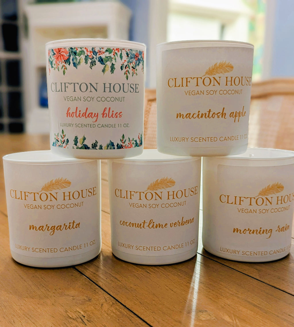 Clifton House Candle 11 oz.