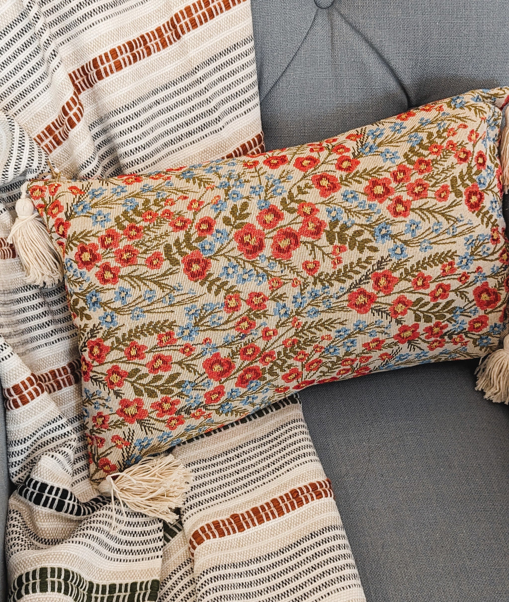 Marigold Lumbar Pillow