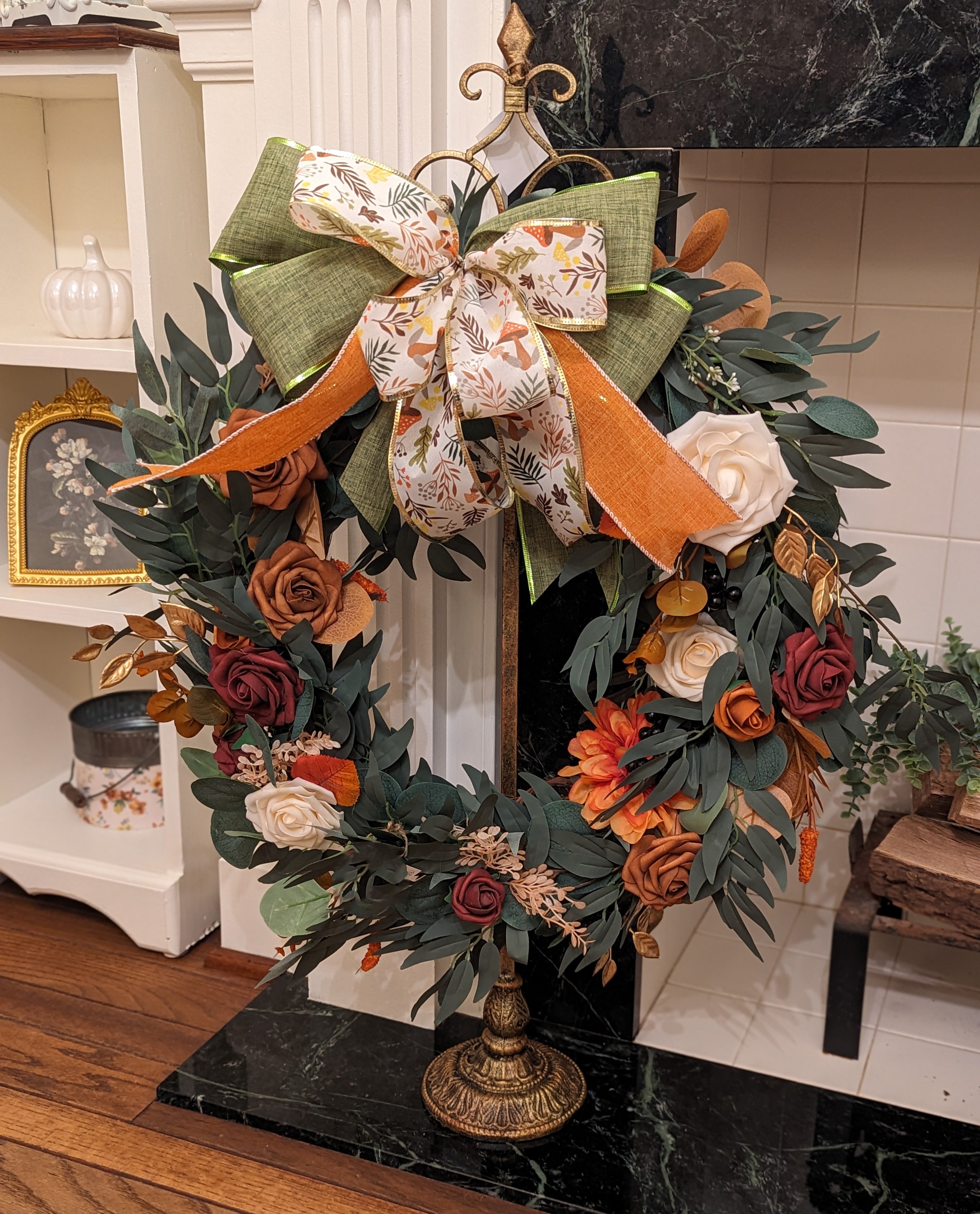 Fall Harvest Wreath