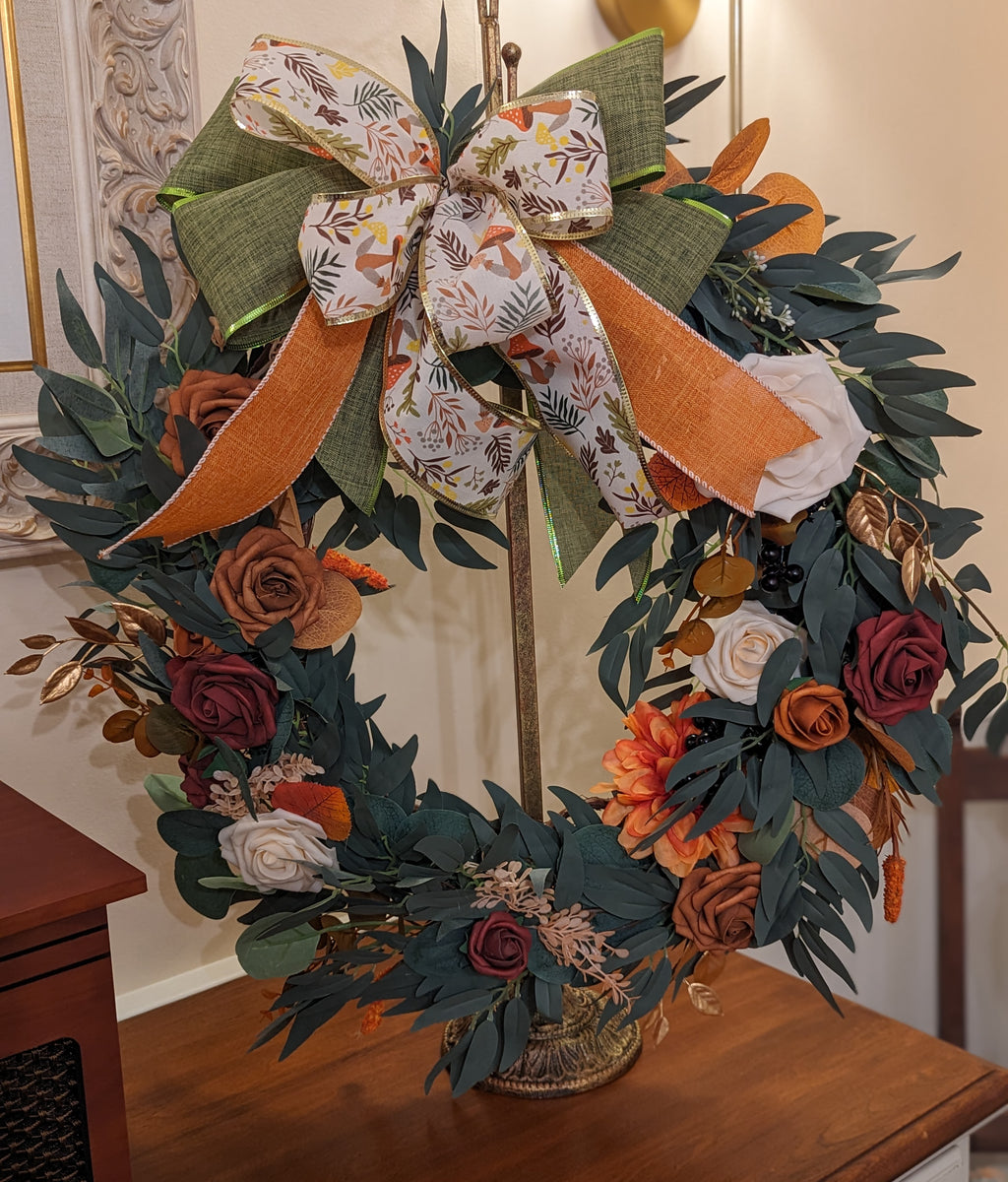 Fall Harvest Wreath
