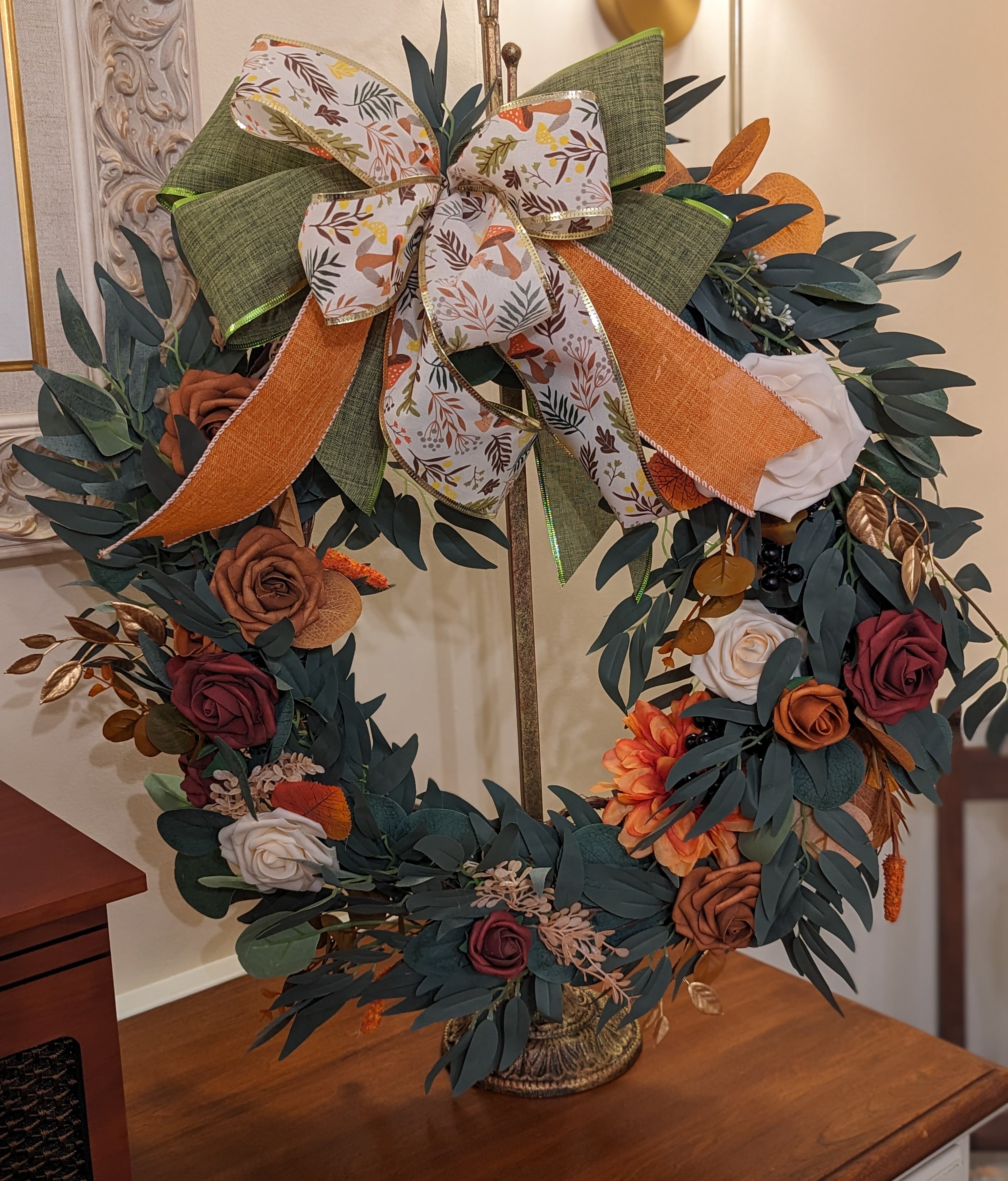 Fall Harvest Wreath