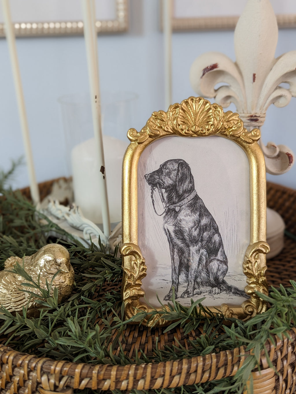 Country Manor Vignette