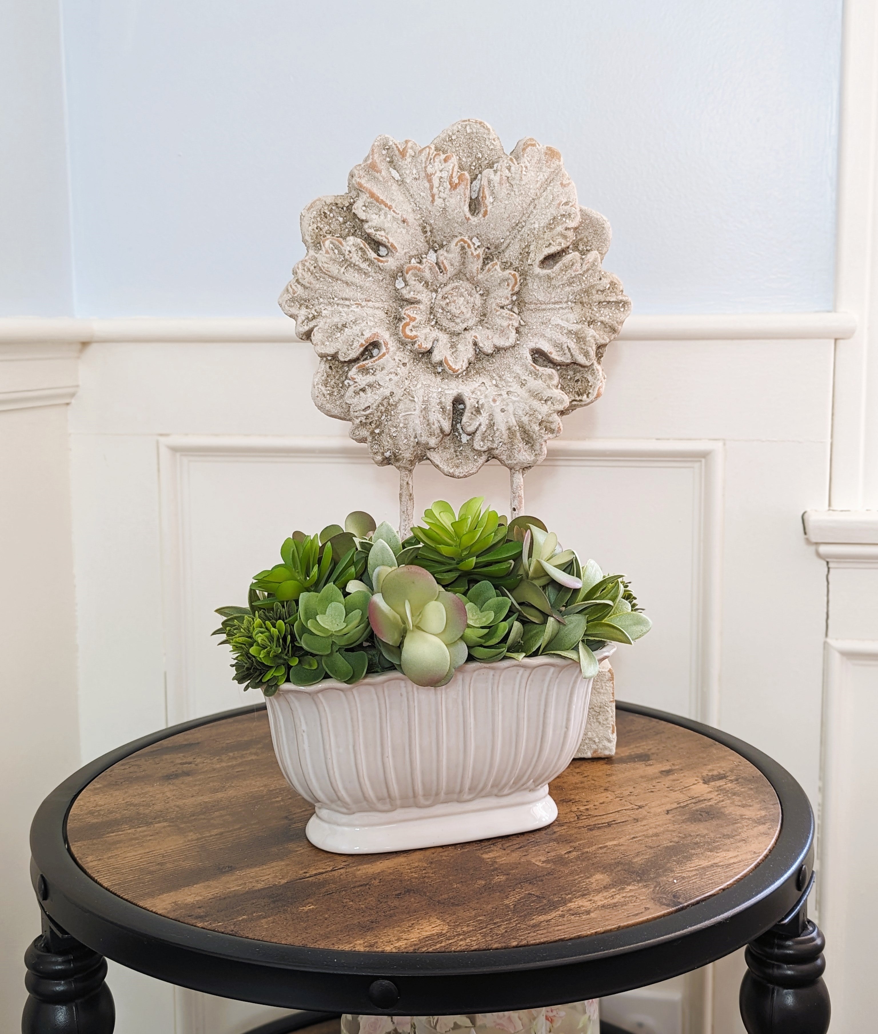 Verdant Succulent Arrangement