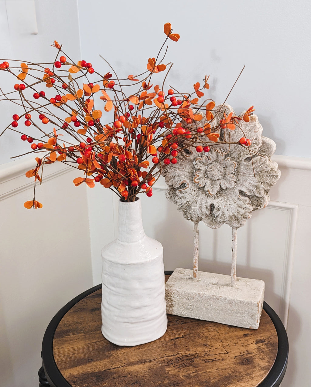 Bittersweet Orange Arrangement