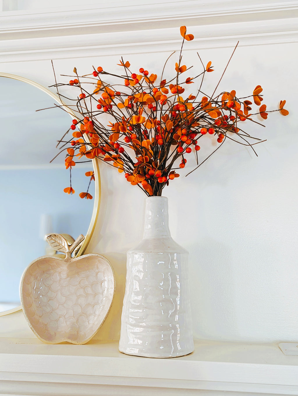 Bittersweet Orange Arrangement