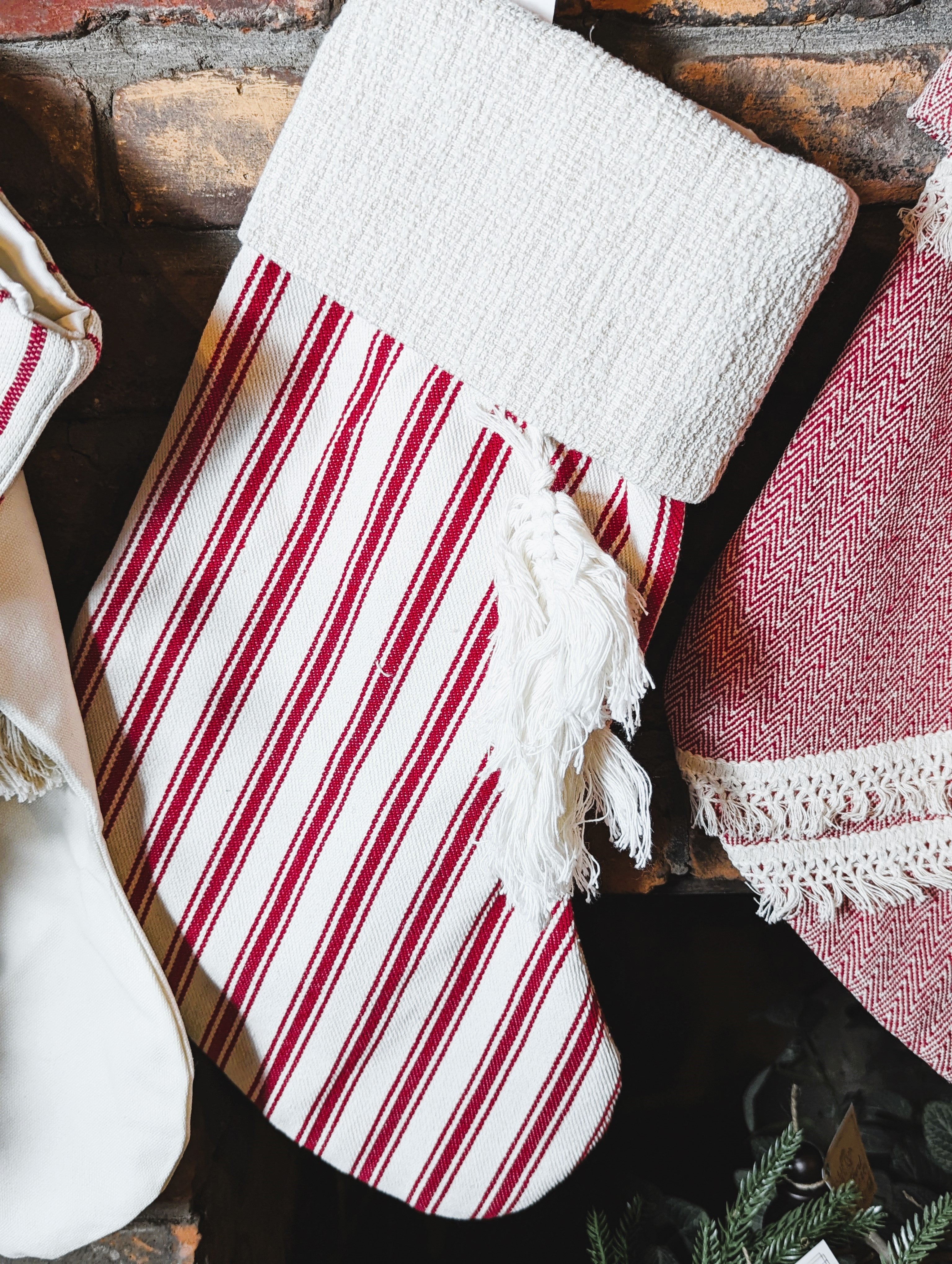 Classic Christmas Stockings | Five Varieties