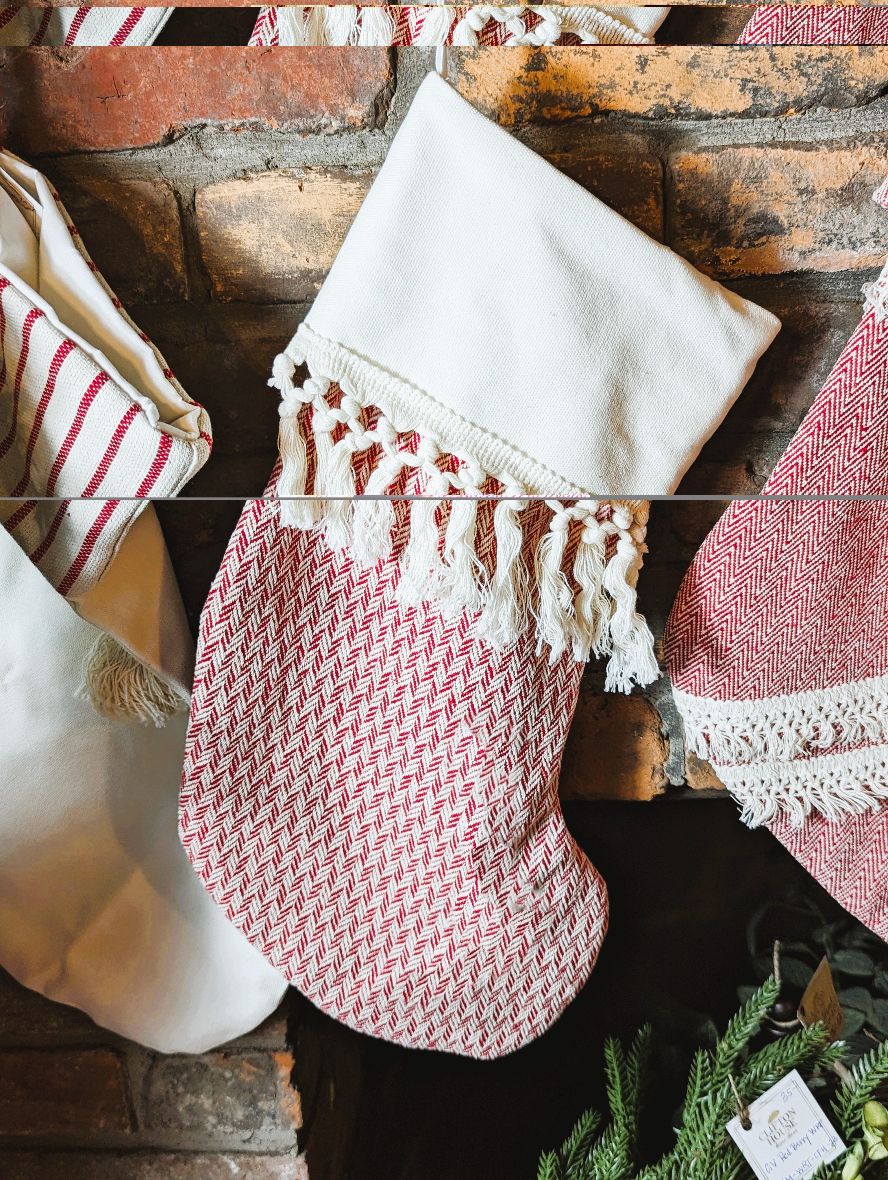 Classic Christmas Stockings | Five Varieties
