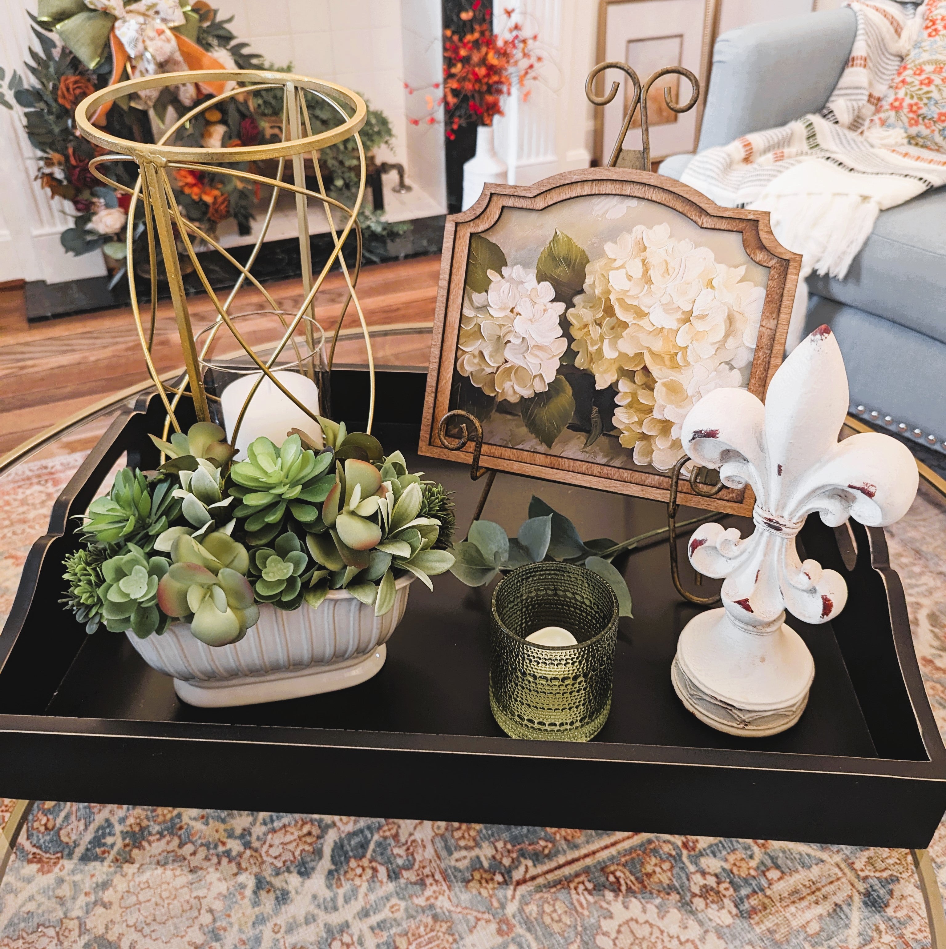 The French Garden Tray