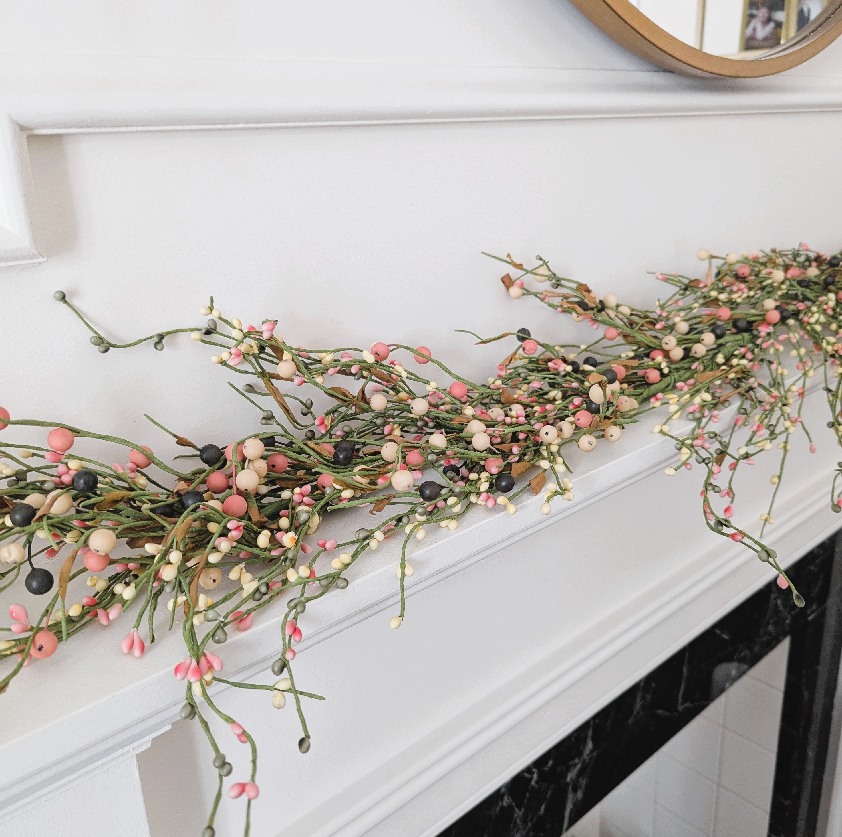 Garden Path Pip Berry Garland | 53"