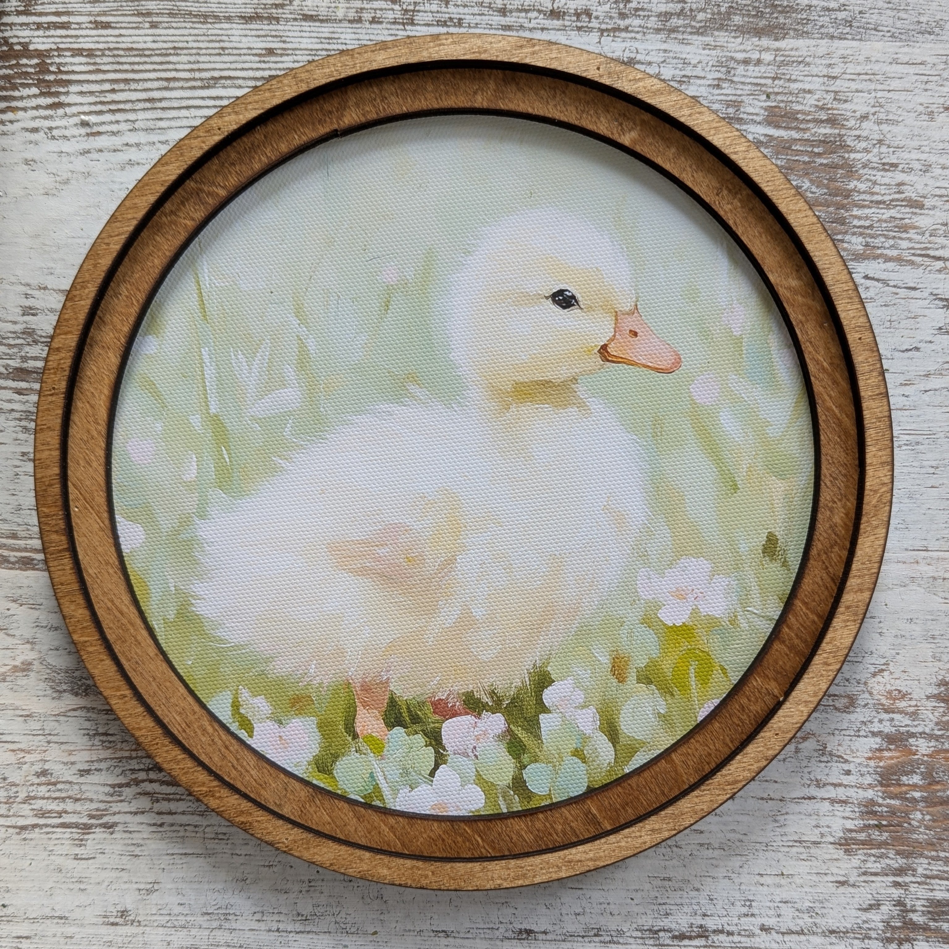 Little Meadow Duckling Art | 8"