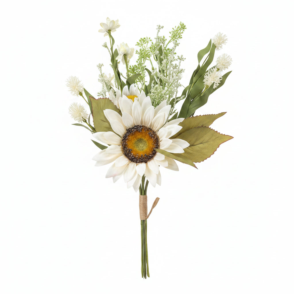 Vanilla Sunflower Bouquet | 16"