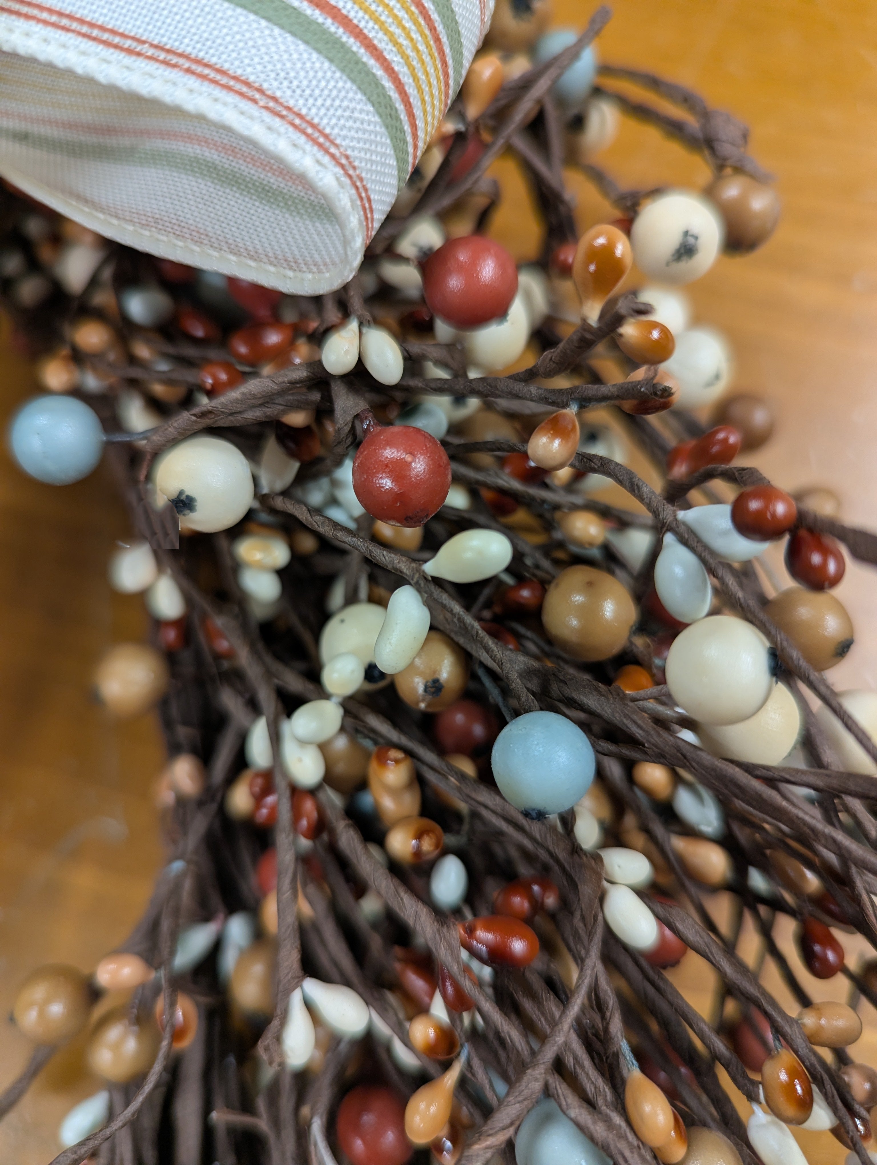 Warm Berry Wreath | 19"