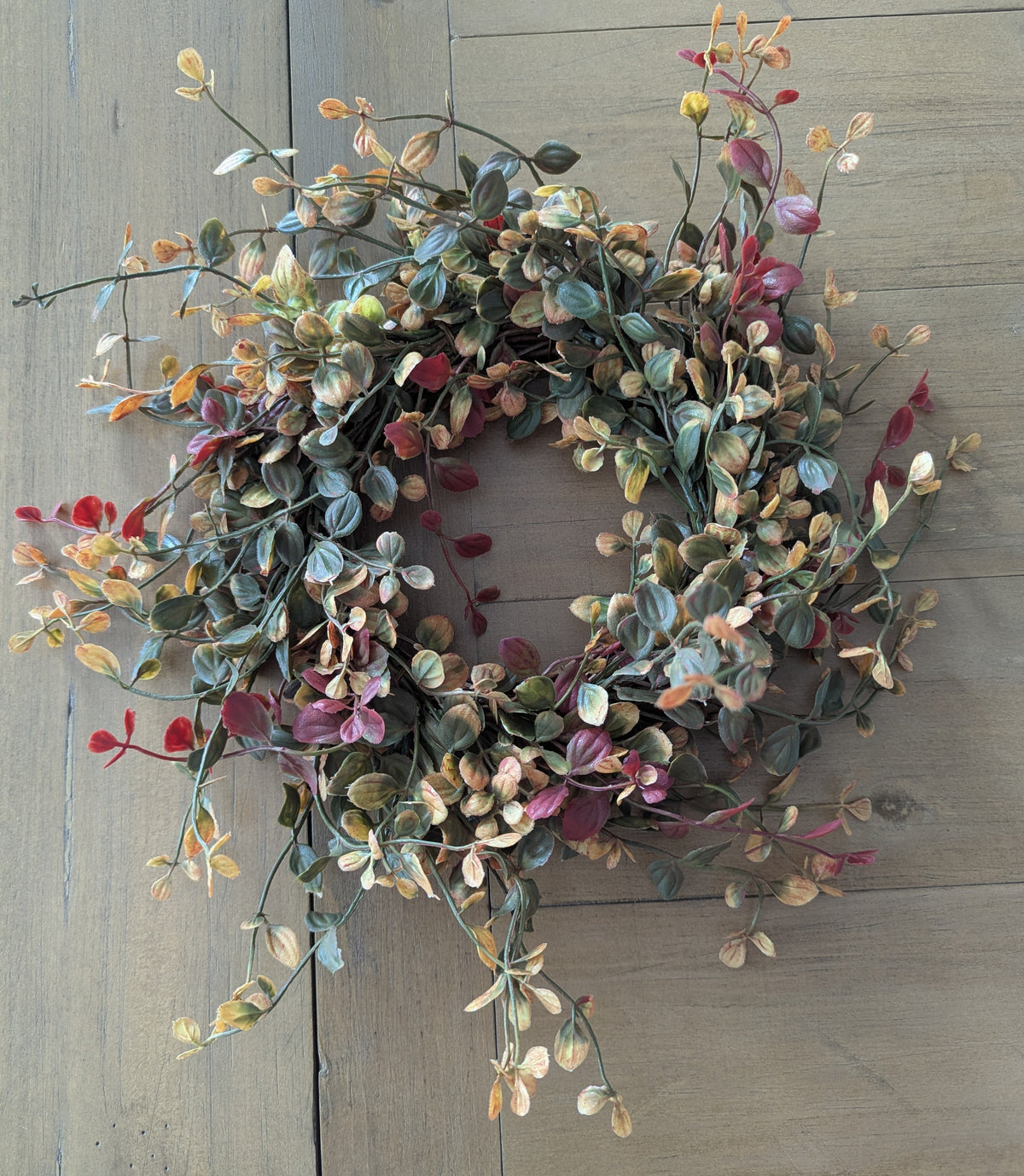 Autumn Meadow Candle Ring