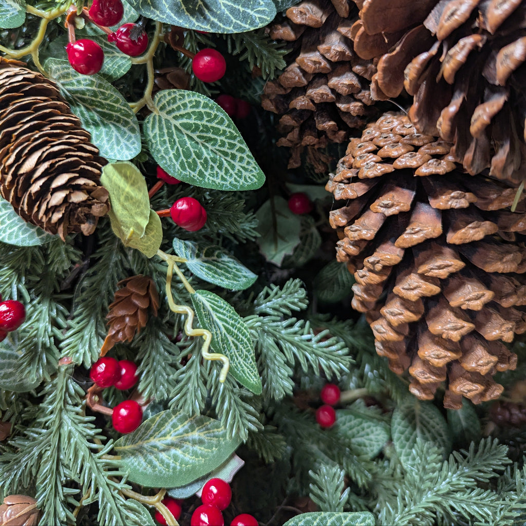 The Chatsworth Christmas Wreath | 24"
