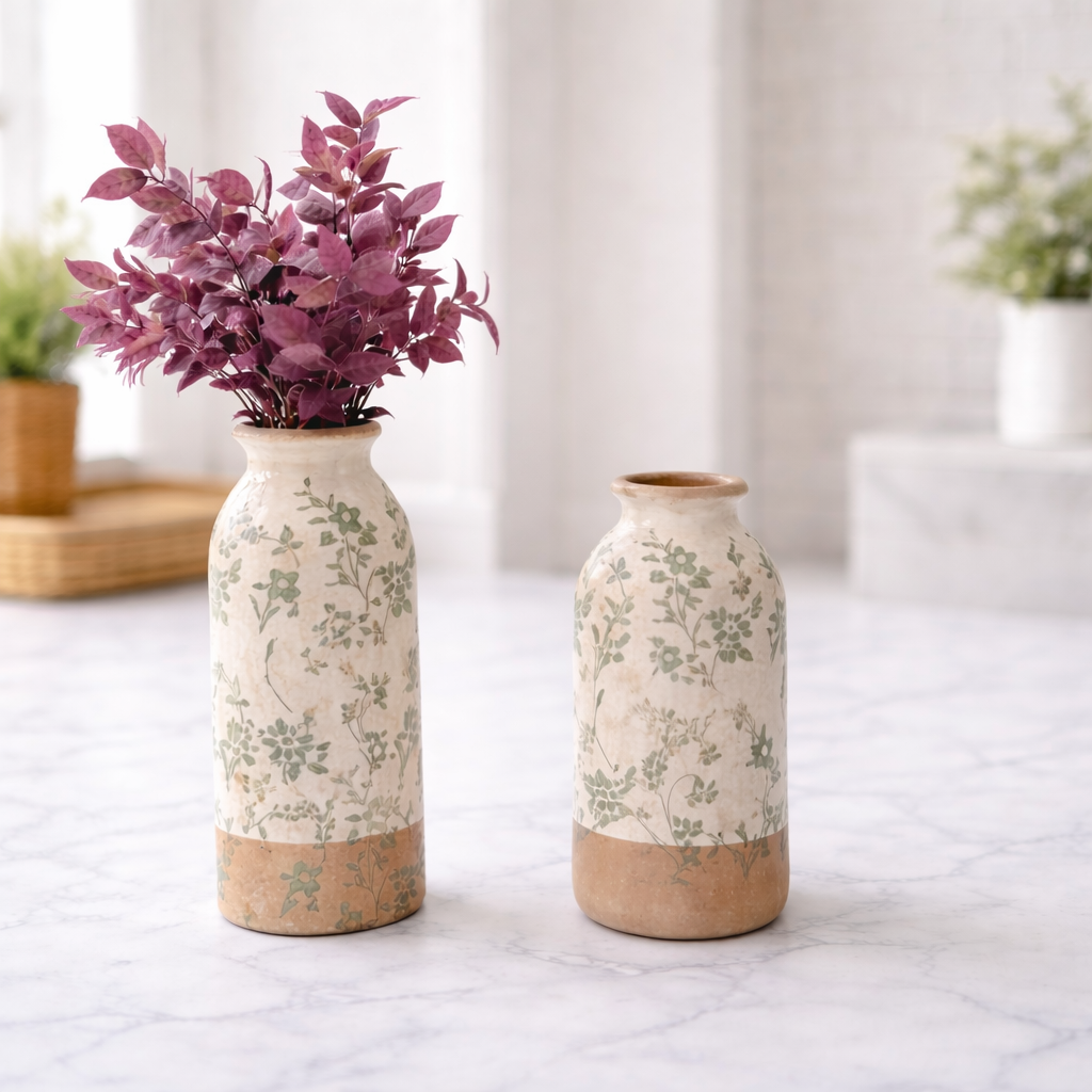 Meadowcroft Short Bud Vase | 6"