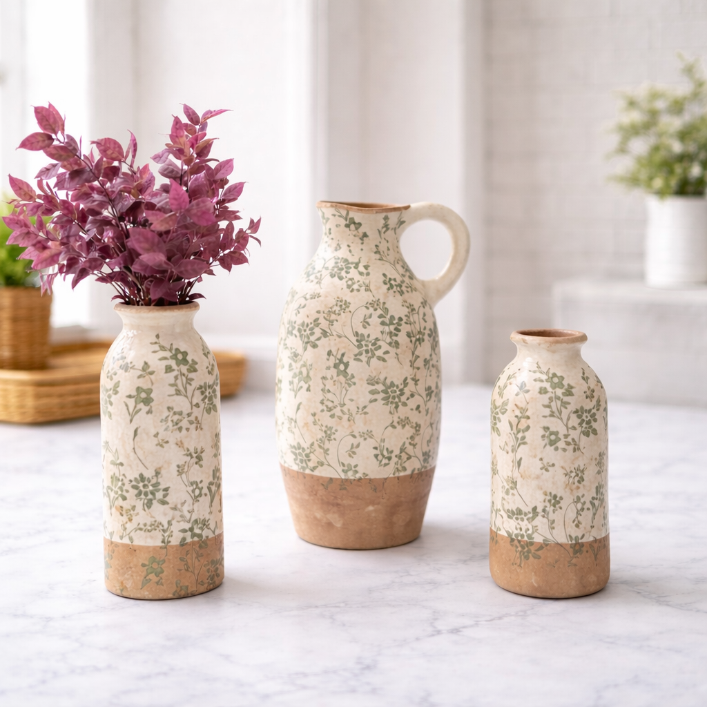 Meadowcroft Short Bud Vase | 6"