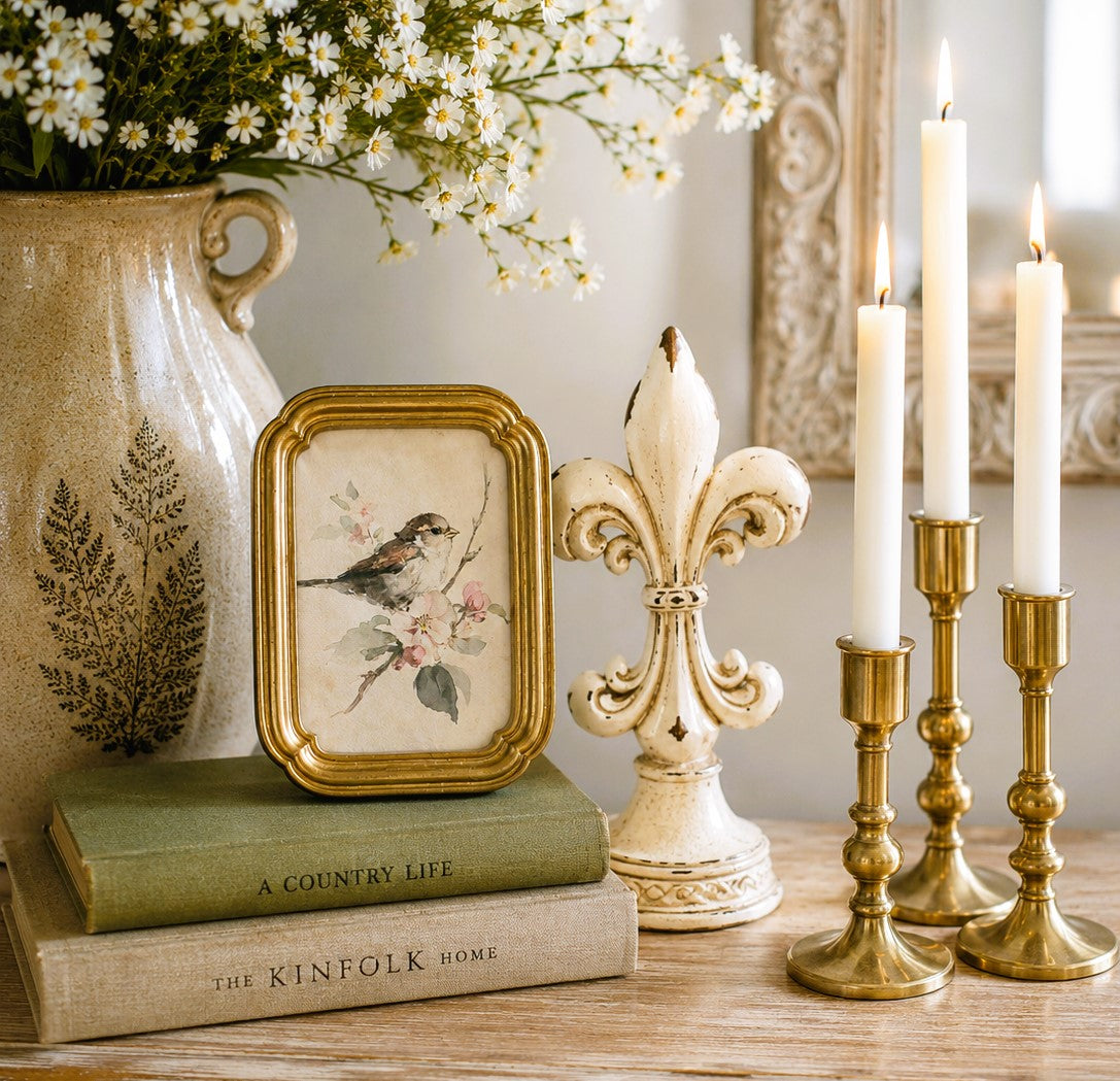 Sparrow & Gold Collection