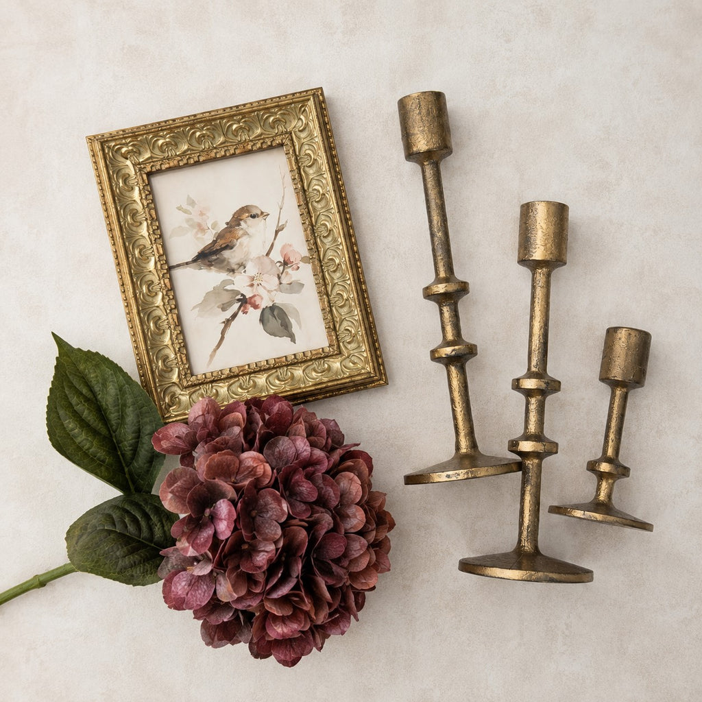 The Sparrow & Hydrangea Collection | 5 piece