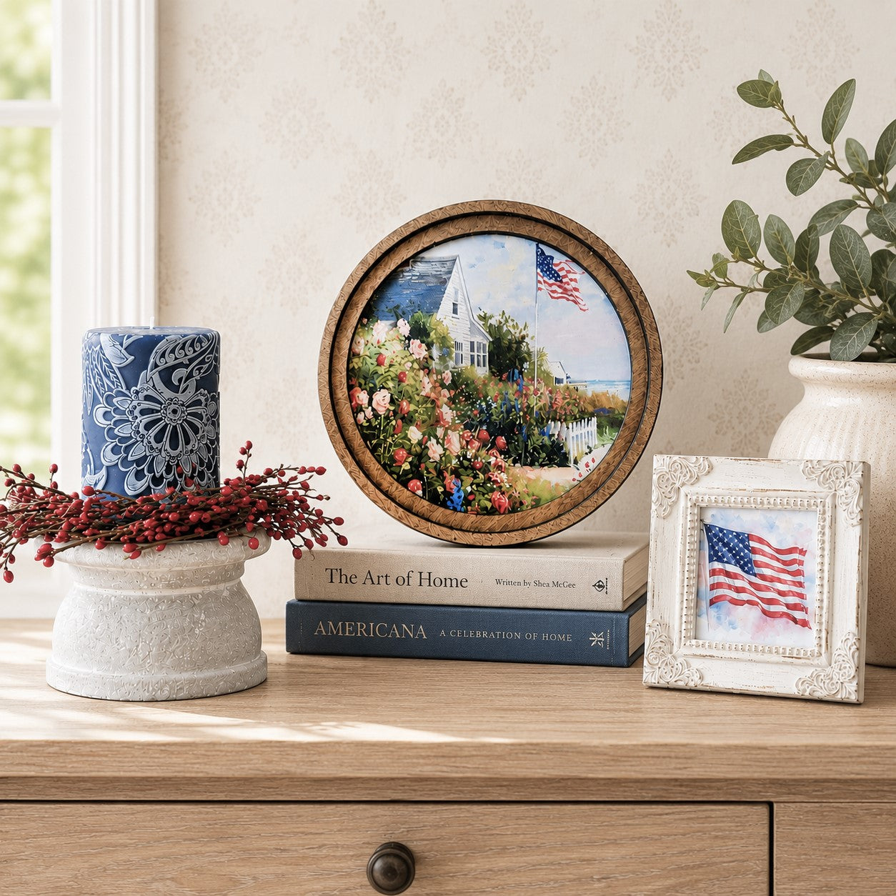 The Americana Decorating Box