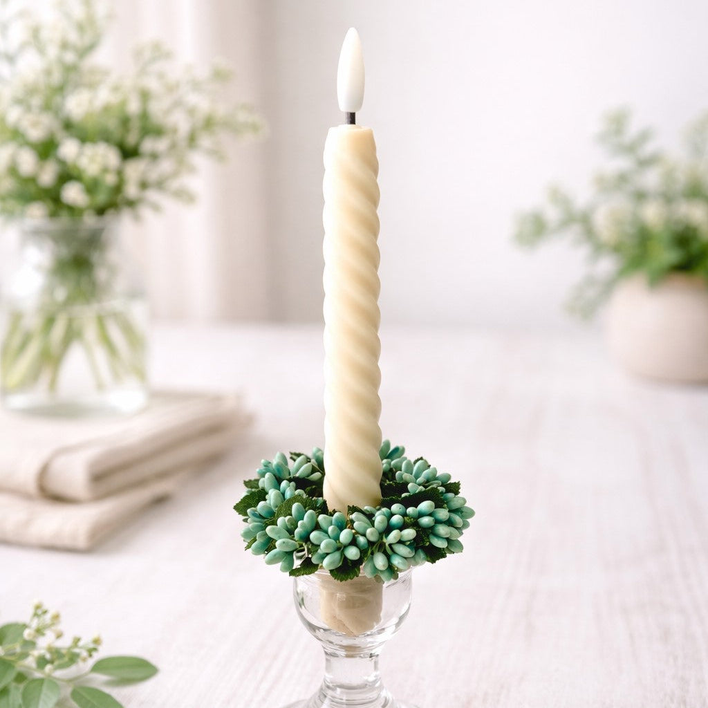 Willow Green Pip Berry Ring | 3"