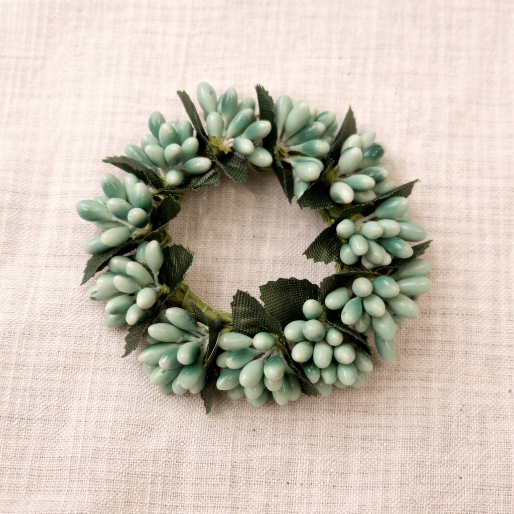 Willow Green Pip Berry Ring | 3"