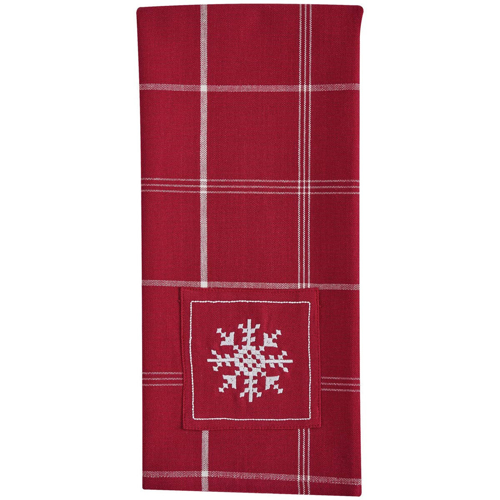 Patricia Heaton Home Holly Jolly Dish Towel