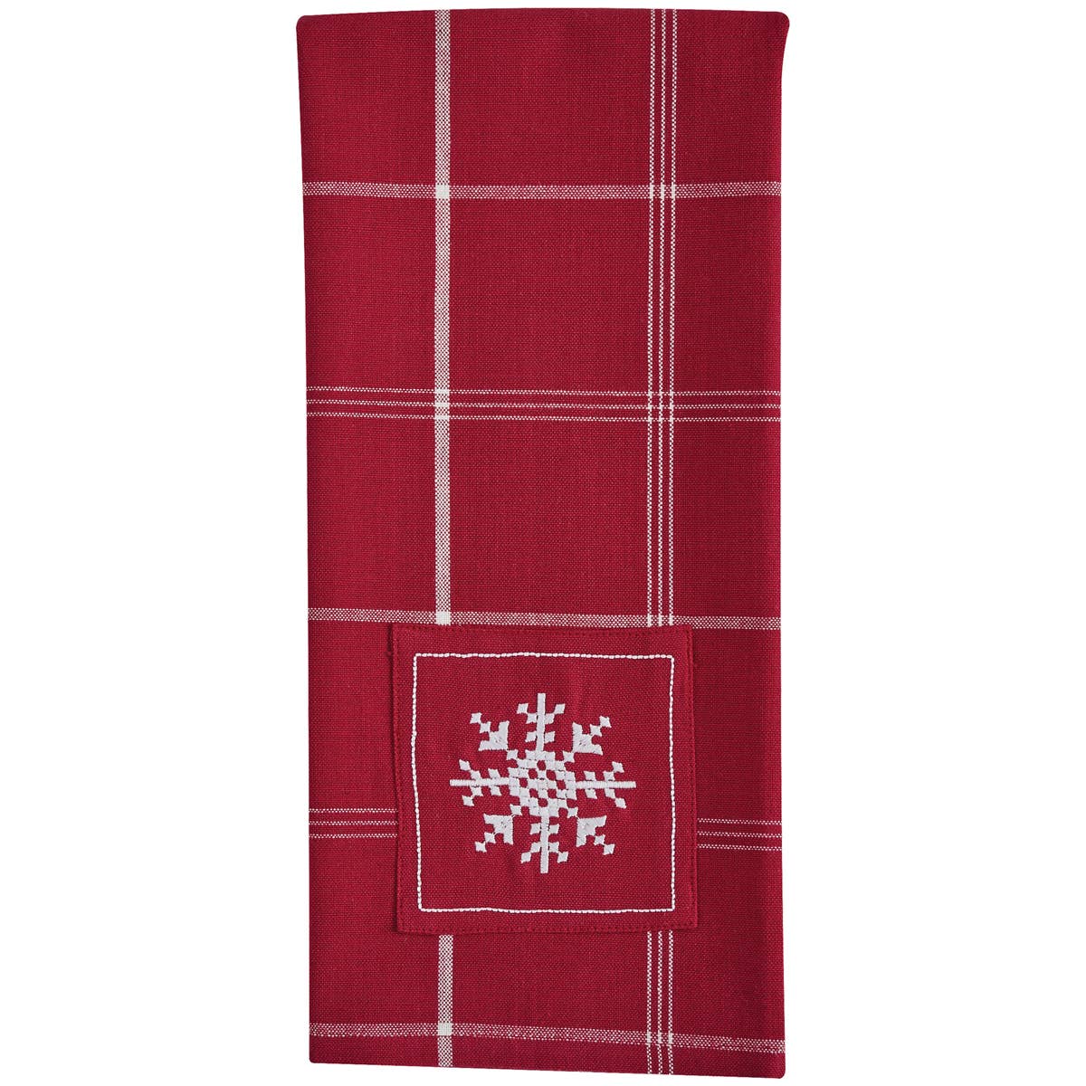 Patricia Heaton Home Holly Jolly Dish Towel