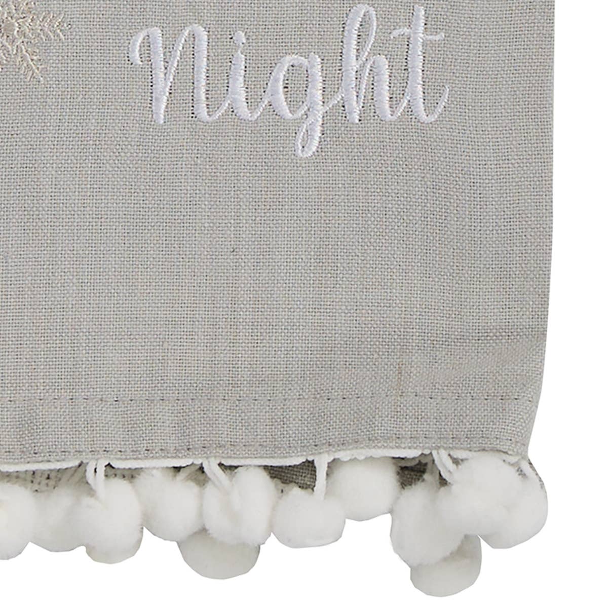 Silent Night Dishtowel