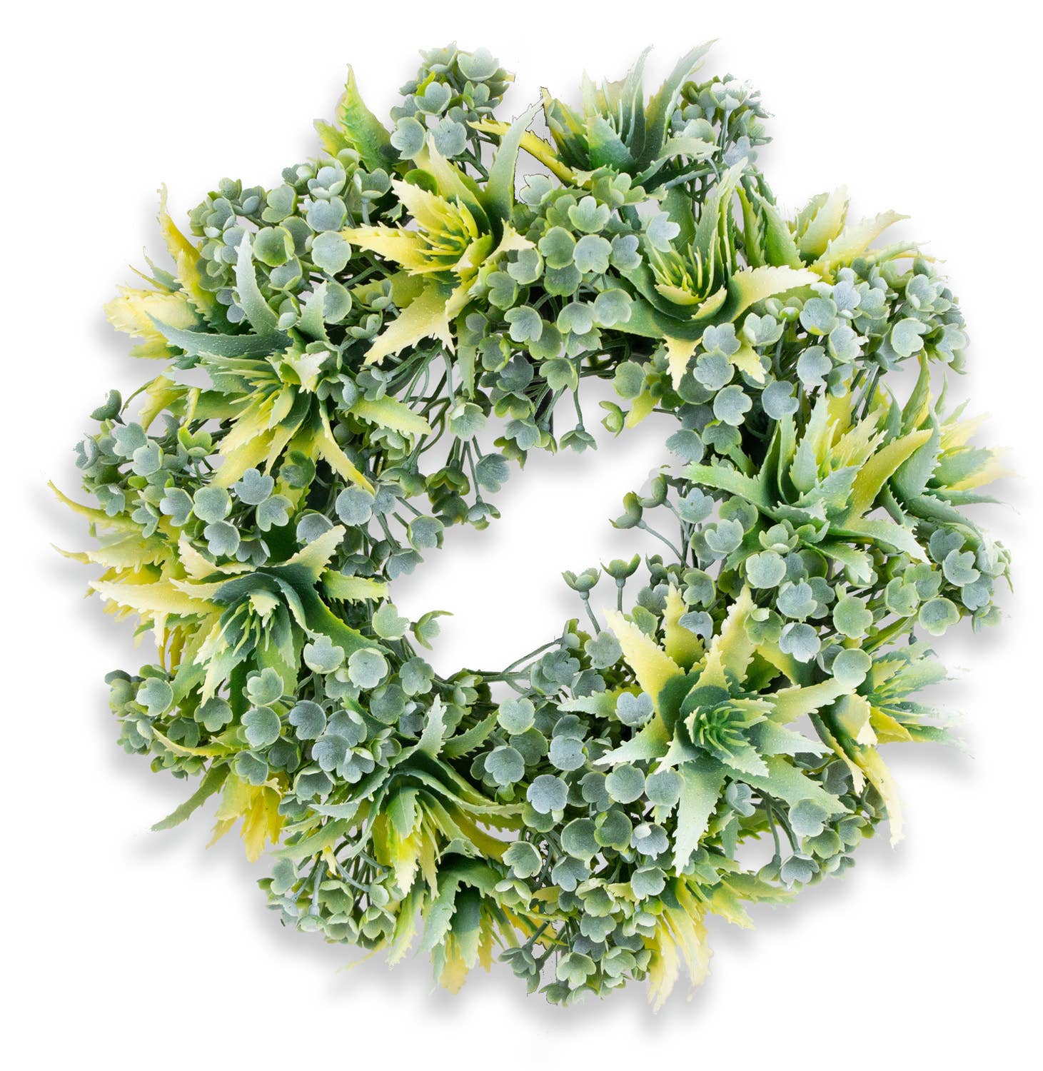 Golden Grove Succulent Ring