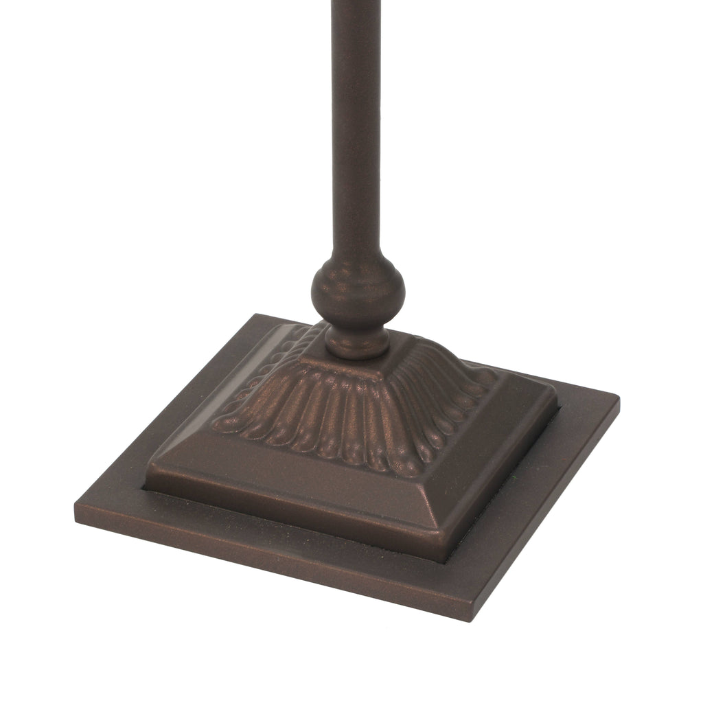 Wreath Stand | Bronze