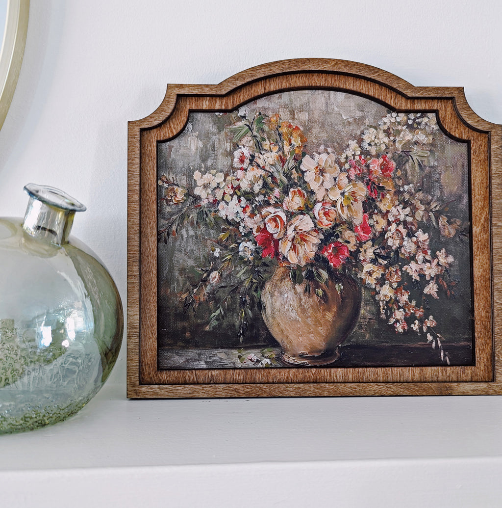 Amélie Floral Frame