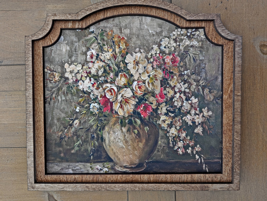 Amélie Floral Frame