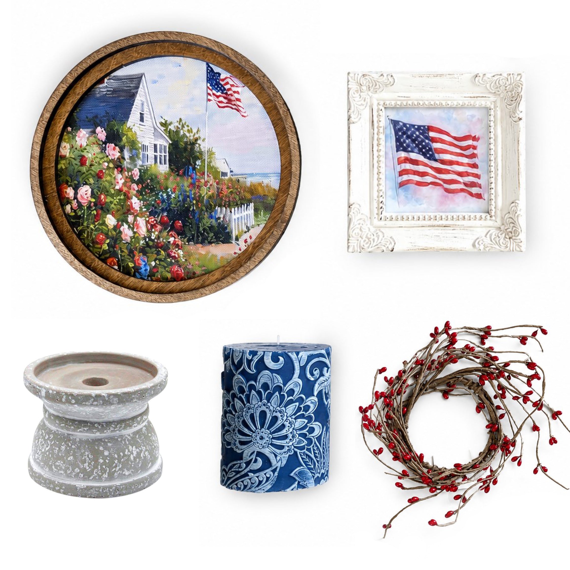 The Americana Decorating Box