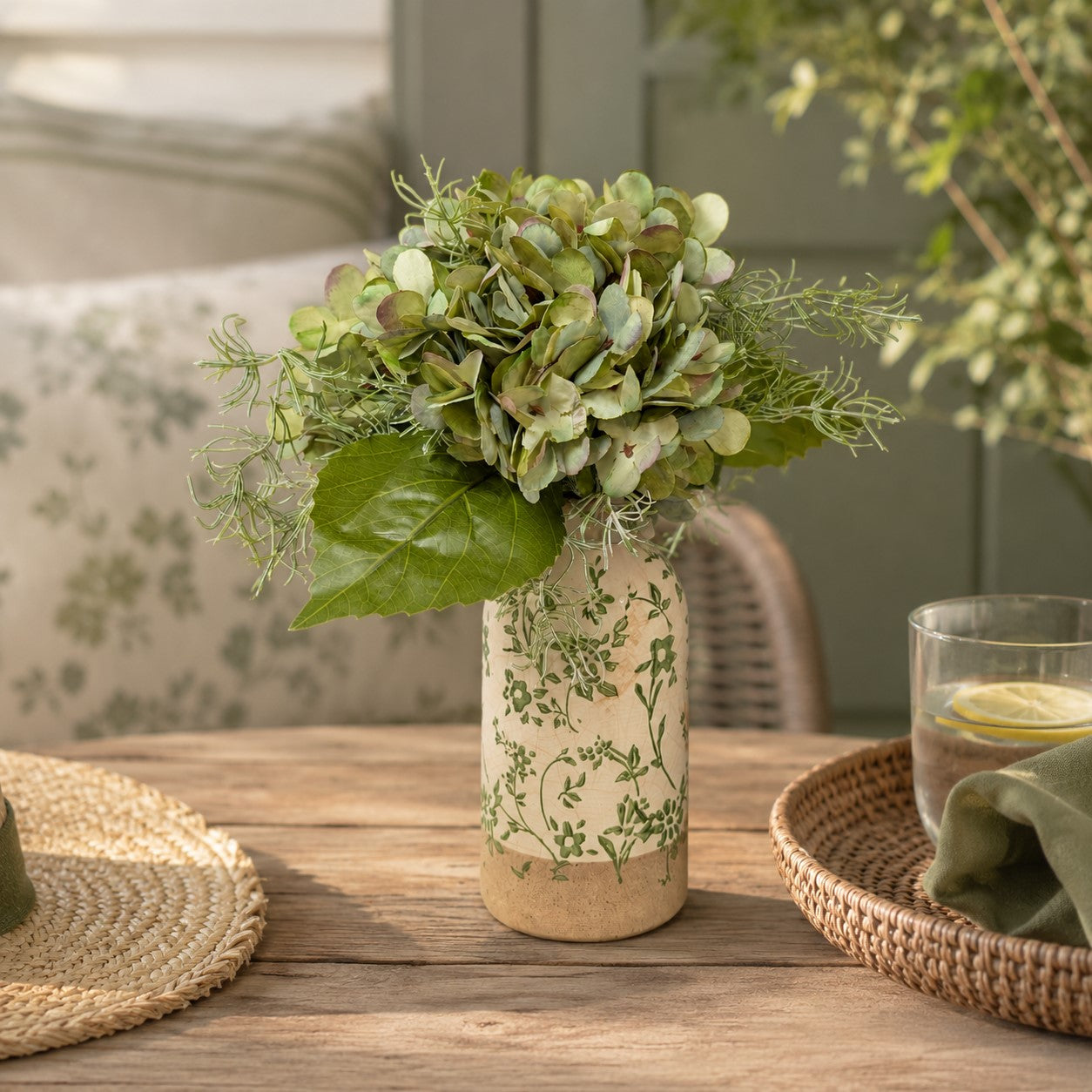 Ashcombe Hydrangea Arrangement