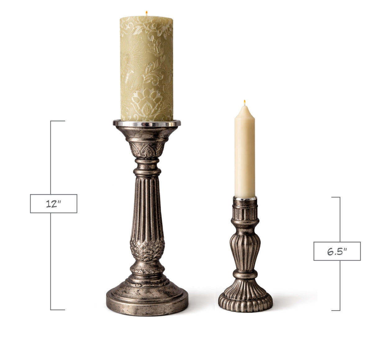 Ashford Taper Candle Holder | 12"