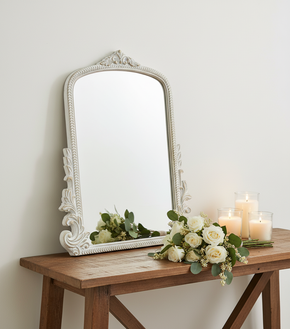 Astoria Mirror - Console Styling