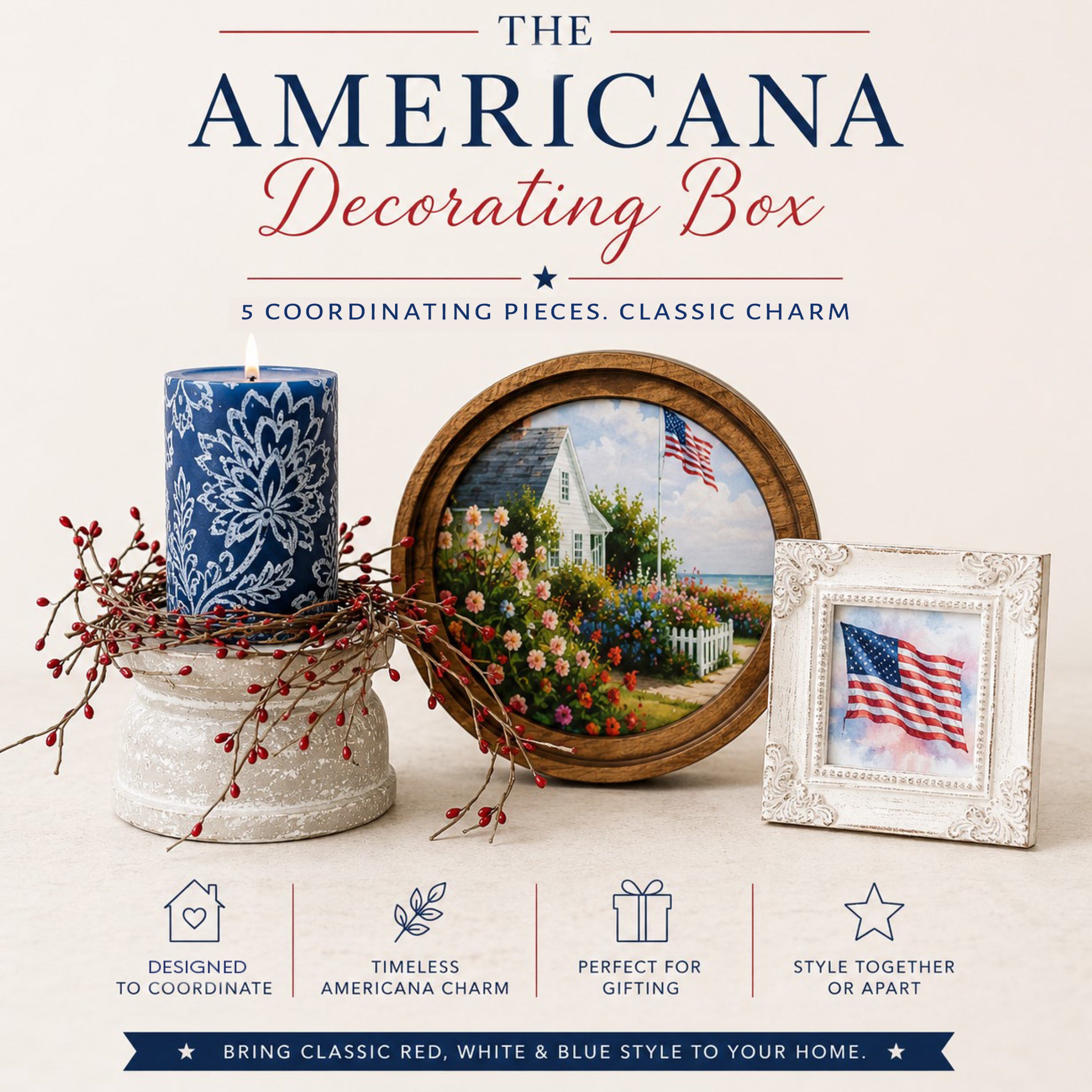 The Americana Decorating Box