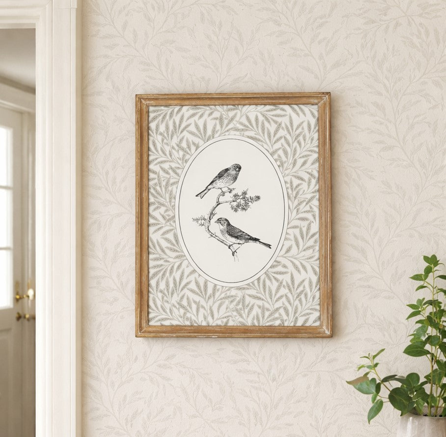 Avian Study I | 12x15 Framed Art