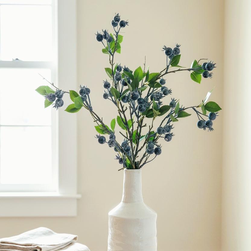 Blueberry Stem | 30"