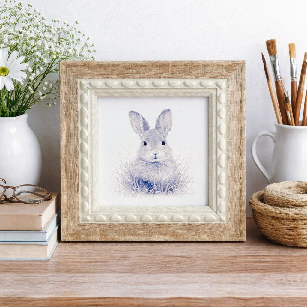 Meadow Bunny Art | 6 x 6 – Clifton House