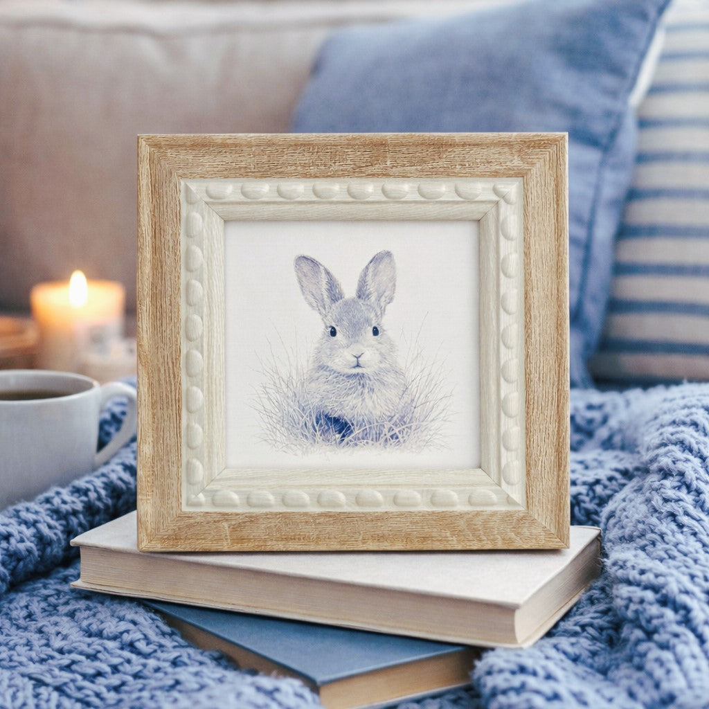Meadow Bunny Art | 6 x 6 – Clifton House