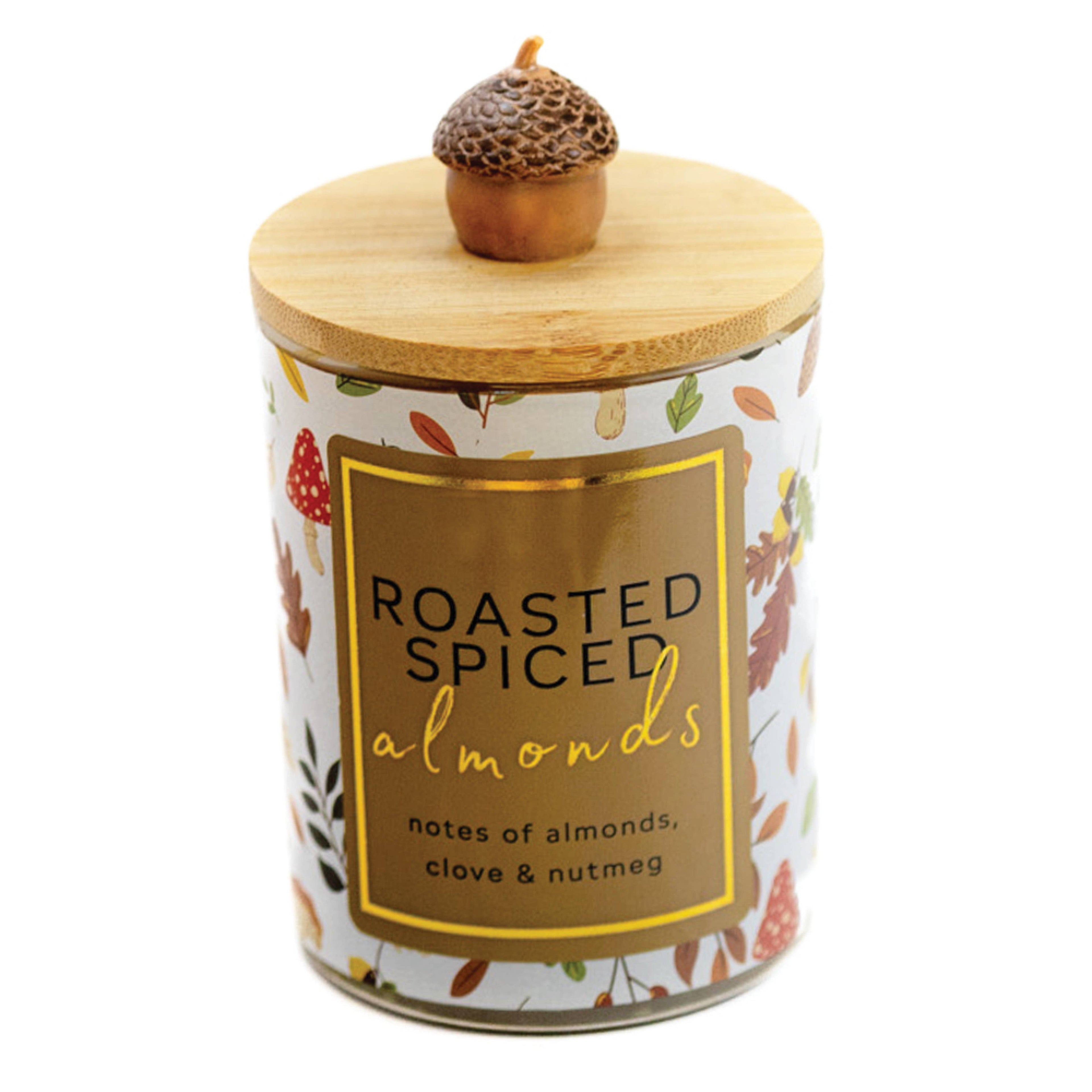 Roasted Spiced Almonds Candle | 10 oz