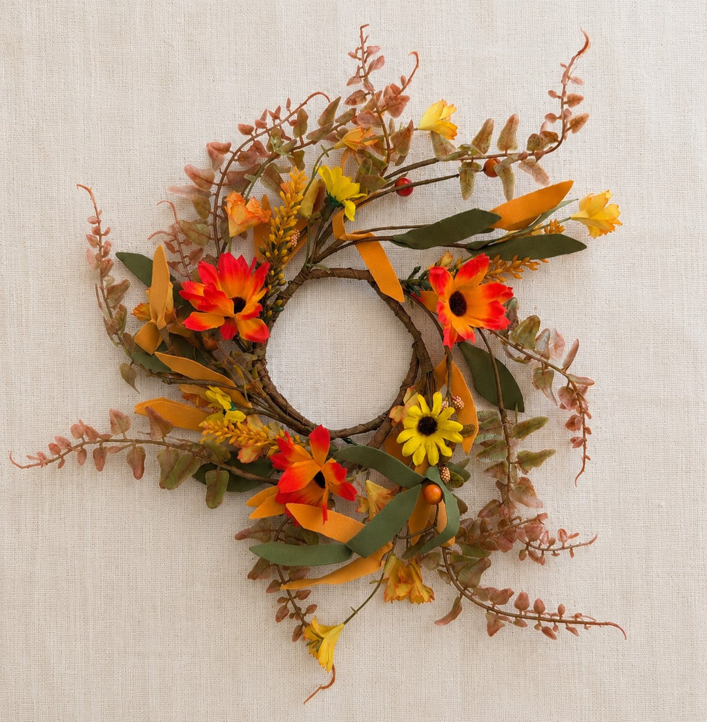 Maple Lane Candle Ring | 8"
