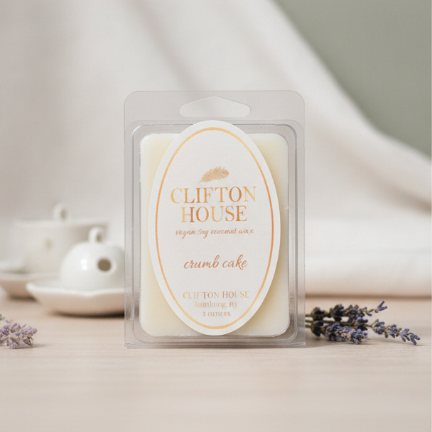 Clifton House luxury scented wax melt tarts farmhouse home fragrance