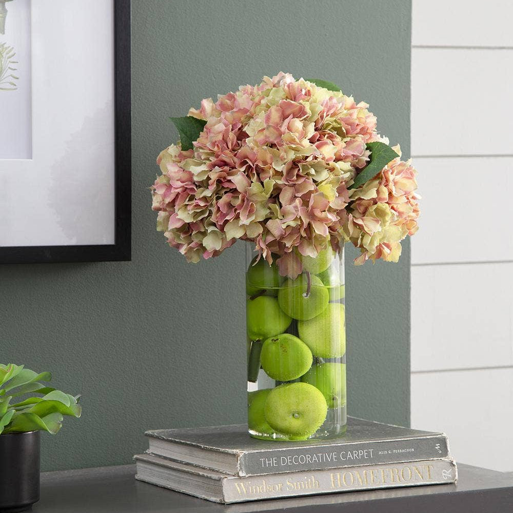 English Cottage Hydrangea Stem | 14"